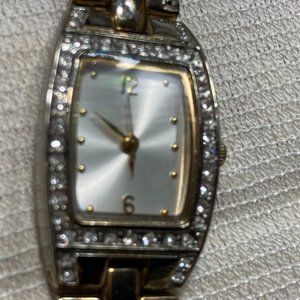 Crystal Bracelet Watch